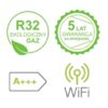 Pompy ciepła ES V7 powietrze/woda SPLIT NPT Nordic plus 6,9,11,13 kW z wbudowanym zbiornikiem CWU 250 l . - obrazek 2