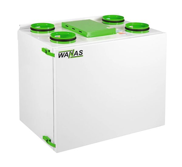 Rekuperator przeciwprądowy WANAS 400 V