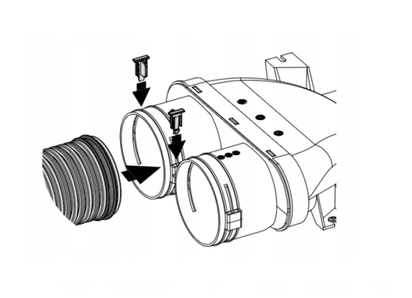 Skrzynka rozprężna 2x75/125 mm VENTS - obrazek 3